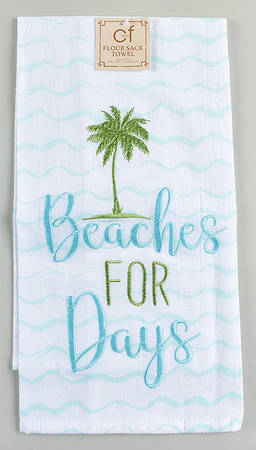 Table Linens & Accessories Flour Sack Kitchen Towel by C&F Enterprises