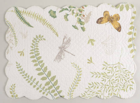 Table Linens & Accessories Cloth Placemat by C&F Enterprises