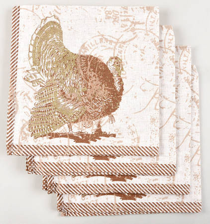 Table Linens & Accessories Cloth Napkin - Set of 4 by C&F Enterprises