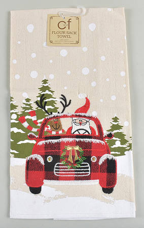 Table Linens & Accessories Flour Sack Kitchen Towel