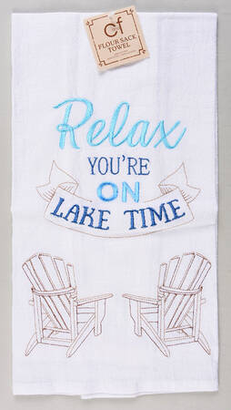 Table Linens & Accessories Flour Sack Kitchen Towel by C&F Enterprises