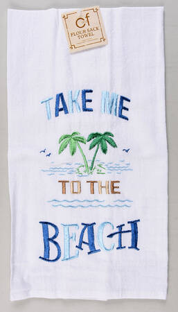 Table Linens & Accessories Flour Sack Kitchen Towel by C&F Enterprises