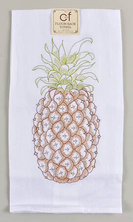 Table Linens & Accessories Flour Sack Kitchen Towel by C&F Enterprises