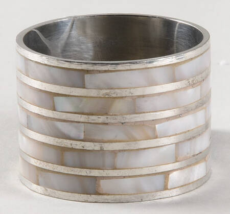 Table Linens & Accessories Napkin Ring by C&F Enterprises
