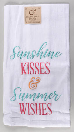Table Linens & Accessories Flour Sack Kitchen Sack by C&F Enterprises