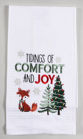 Table Linens & Accessories Waffle Weave Cloth Dish Towel by C&F Enterprises