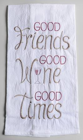 Table Linens & Accessories Flour Sack Kitchen Towel by C&F Enterprises