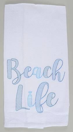 Table Linens & Accessories Flour Sack Kitchen Towel by C&F Enterprises