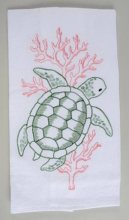 Table Linens & Accessories Flour Sack Kitchen Towel by C&F Enterprises