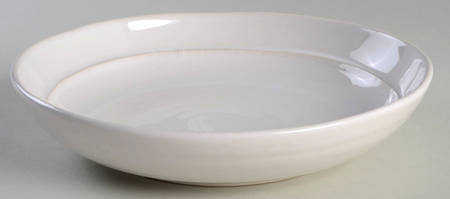 C7I10 White 9" Individual Pasta Bowl