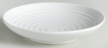 C7I10 White Soup/Cereal Bowl