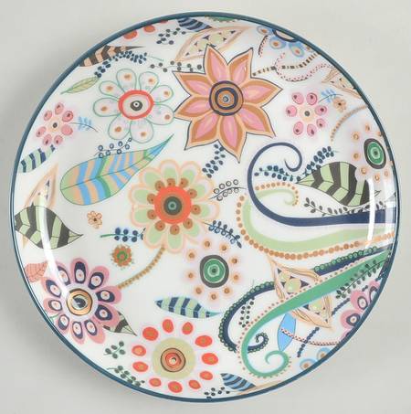 Eden Salad Plate