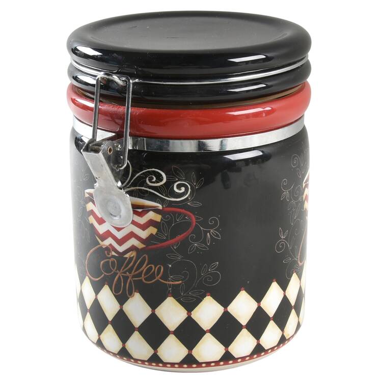 CIC191 Large Canister with Hinged Lid