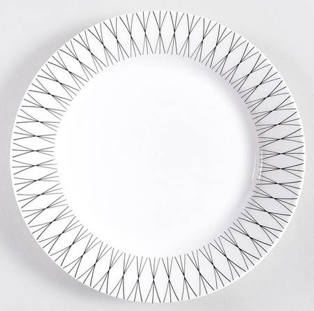 Losange Salad Plate