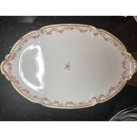 CHF2004 19" Oval Serving Platter