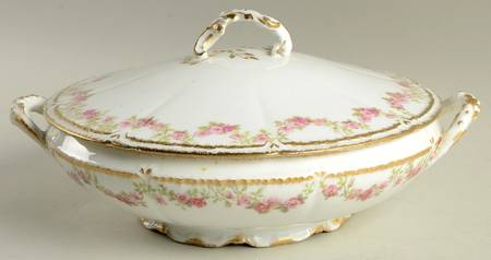 CHF2004 Round Covered Vegetable