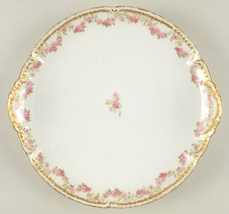CHF2004 Handled Cake Plate