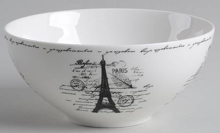 Eiffel Tower Soup/Cereal Bowl