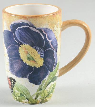 Poppy Garden Mug