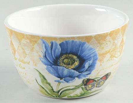 Poppy Garden Individual Ice Cream Dish