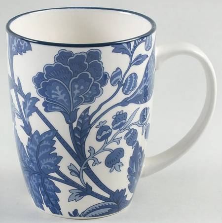 Blue Indigo Mug