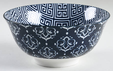 Blue Indigo Individual Ice Cream Dish