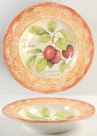 Tuscan Fruit 9" Soup/Pasta Bowl
