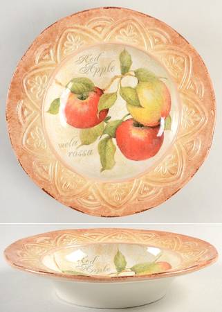 Tuscan Fruit 9" Soup/Pasta Bowl