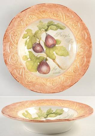 Tuscan Fruit 9" Soup/Pasta Bowl