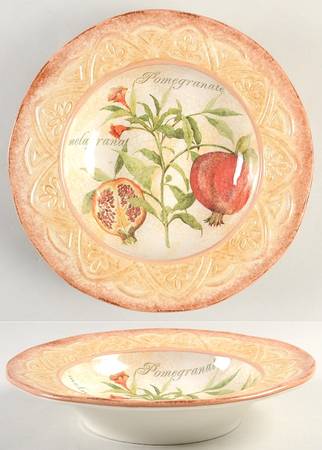 Tuscan Fruit 9" Soup/Pasta Bowl