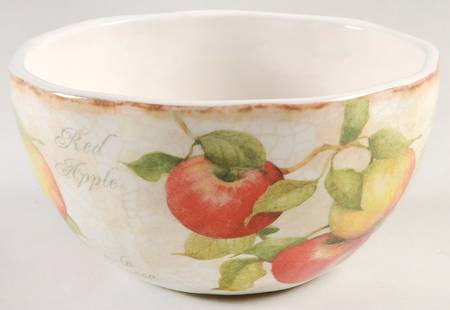 Tuscan Fruit Individual Ice Cream Dish