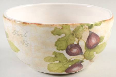 Tuscan Fruit Individual Ice Cream Dish