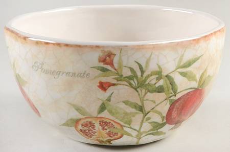 Tuscan Fruit Individual Ice Cream Dish