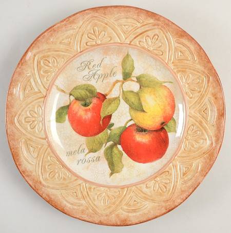 Tuscan Fruit Dinner Plate