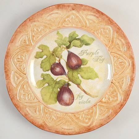 Tuscan Fruit Dinner Plate