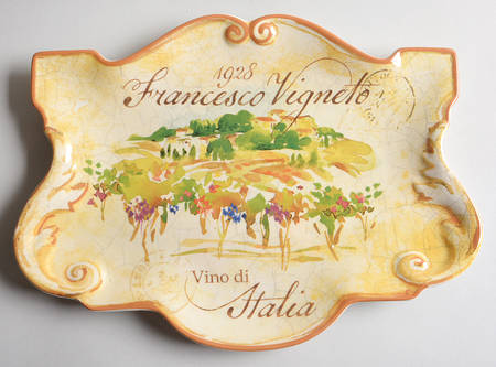 Vino 14" Rectangular Serving Platter