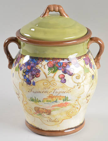 Vino Small Canister & Lid
