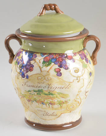 Vino Medium Canister & Lid