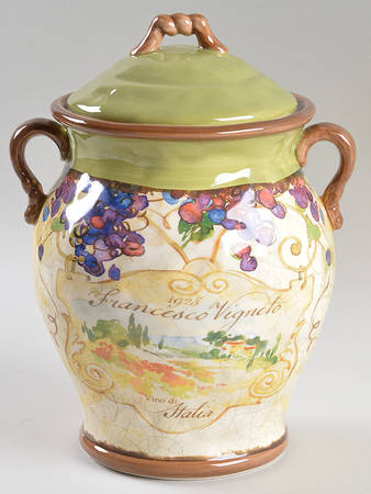 Vino Large Canister & Lid