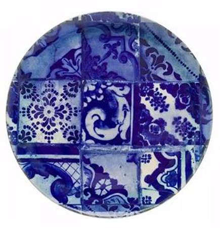 Lisboa 15" Chop Plate (Round Platter)