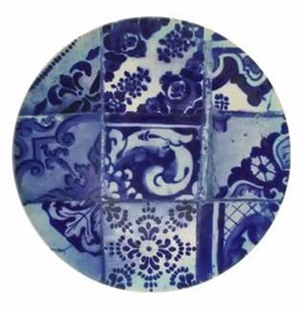 Lisboa 13" Chop Plate (Round Platter)