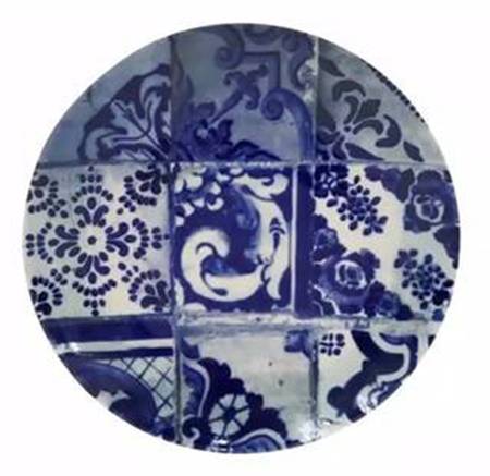 Lisboa Buffet Service Plate