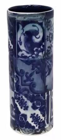 Lisboa 9" Cylinder Vase