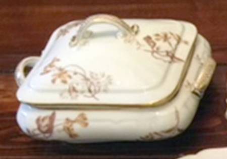 CHF2005 Square Covered Vegetable