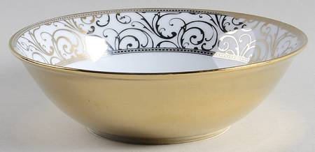 Veluto Gold Soup/Cereal Bowl
