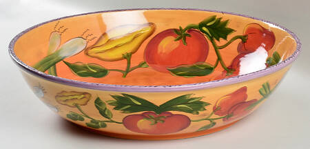 Les Jardins (Vegetables) by Clay Art