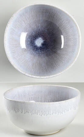 Caspian Grey Soup/Cereal Bowl