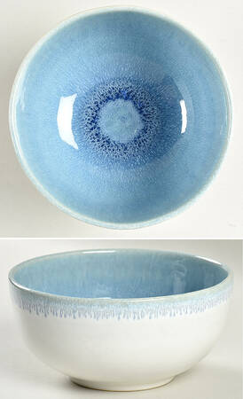 Caspian Blue Soup/Cereal Bowl