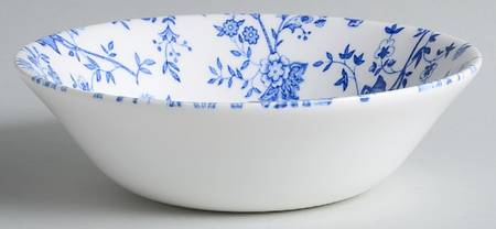 Jacobean Blue Soup/Cereal Bowl