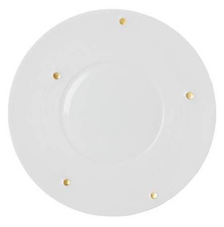 Lutece Service Plate (Charger)